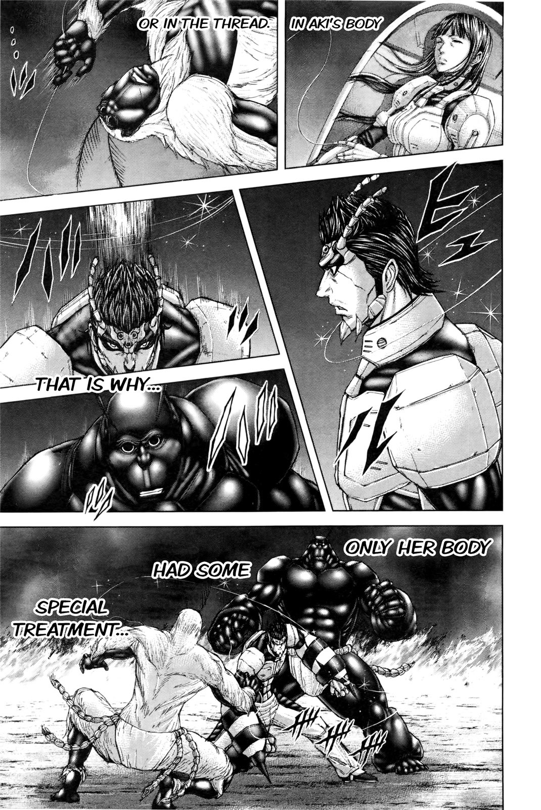 Terra Formars, Chapter 38 image 11